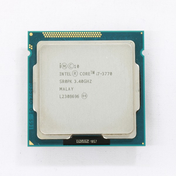 Core Intel i5-3570 i5 CPU LGA1155 0 3.4GHz Processor SR0T7 Quad