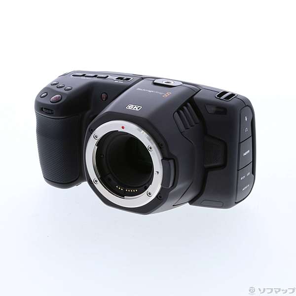 中古】Blackmagic Pocket Cinema Camera 6K EFマウント [2133026955851 ...
