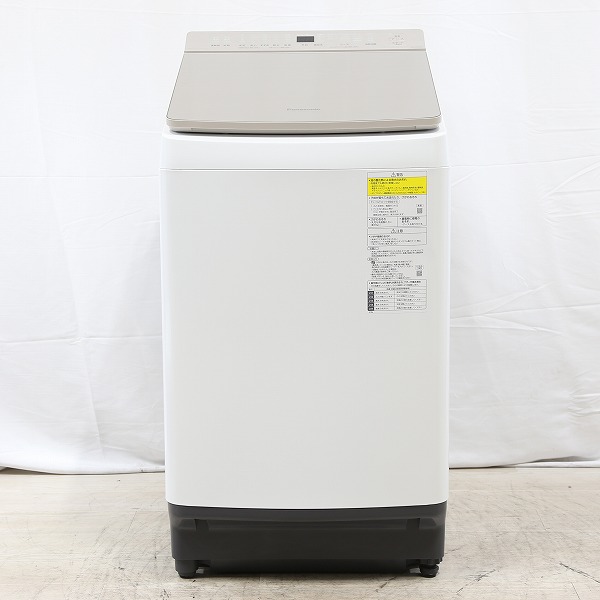 良品 Panasonic パナソニック 縦型洗濯乾燥機 NA-FW100K7 2019年製