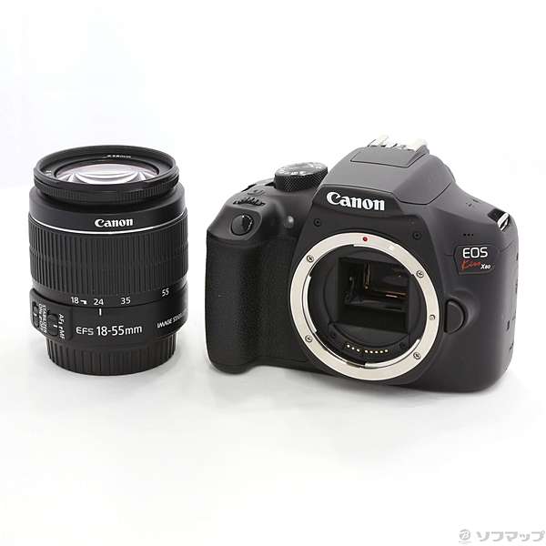 カメラEOS kiss X80 EF-S 18-55 IS Ⅱ kit