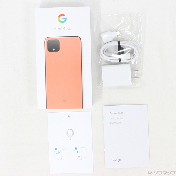 Google Pixel 4 XL 64GB オーソーオレンジ G020Q SoftBank