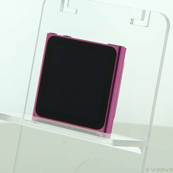 iPod nano 第6世代 16GB ピンク
