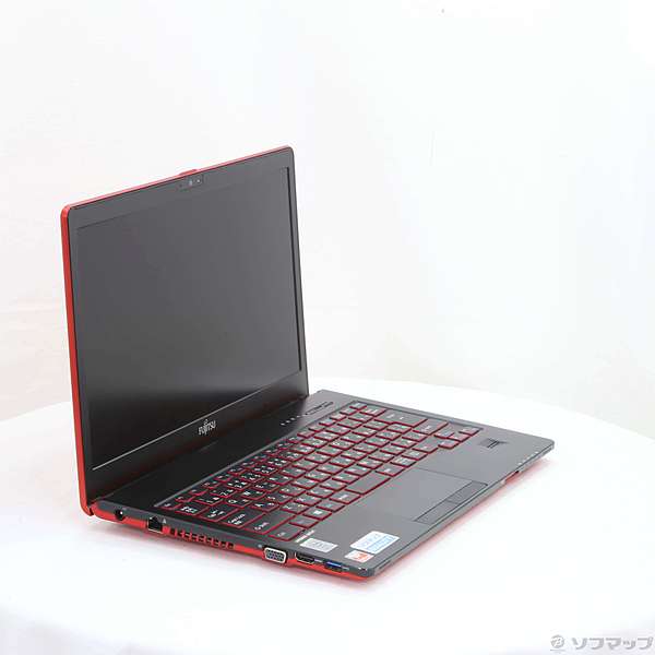 中古】LIFEBOOK SH75／T FMVS75TRD1 サテンレッド 〔Windows 8