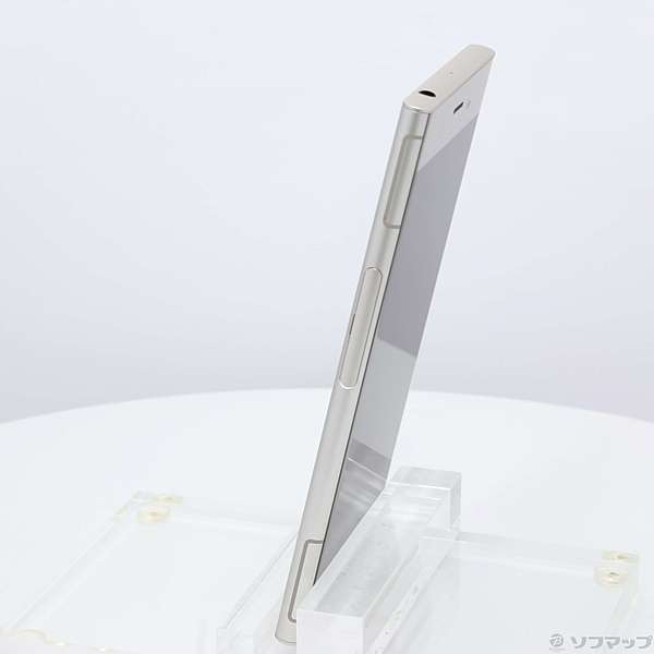 中古】Xperia XZ1 64GB ウォームシルバー SOV36 auロック解除SIM