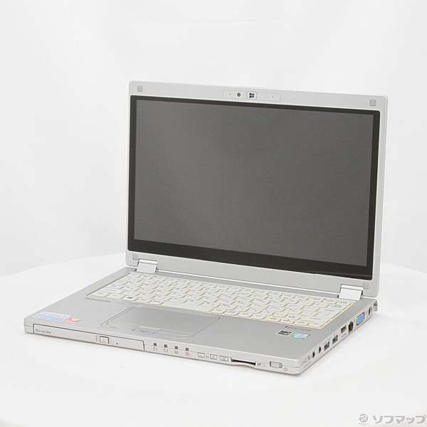 中古】Lets note MX5 CF-MX5JFYQR シルバー 〔Windows 10