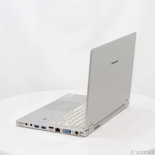 中古】Lets note MX5 CF-MX5JFYQR シルバー 〔Windows 10
