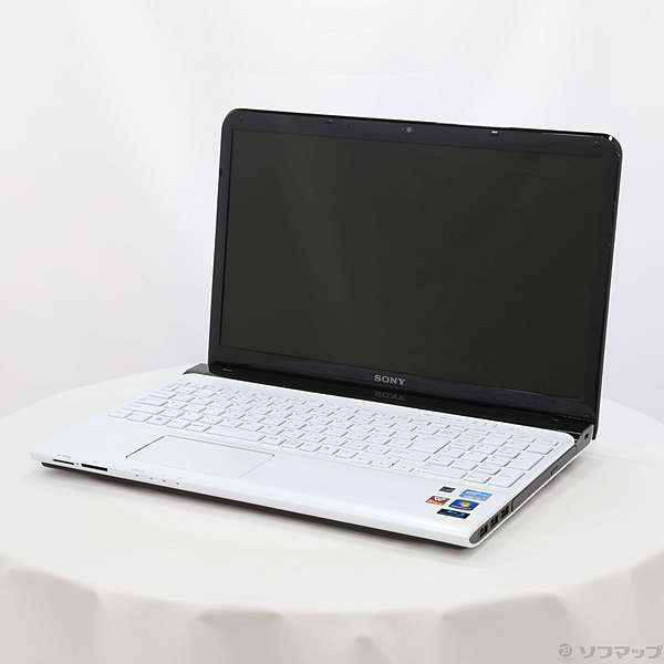 SONY VAIO E SVE15119FJW - ノートPC