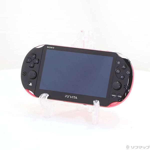 中古品 Playstation Vita Wi Fiモデル ピンクブラック Pch 00za の通販はソフマップ Sofmap