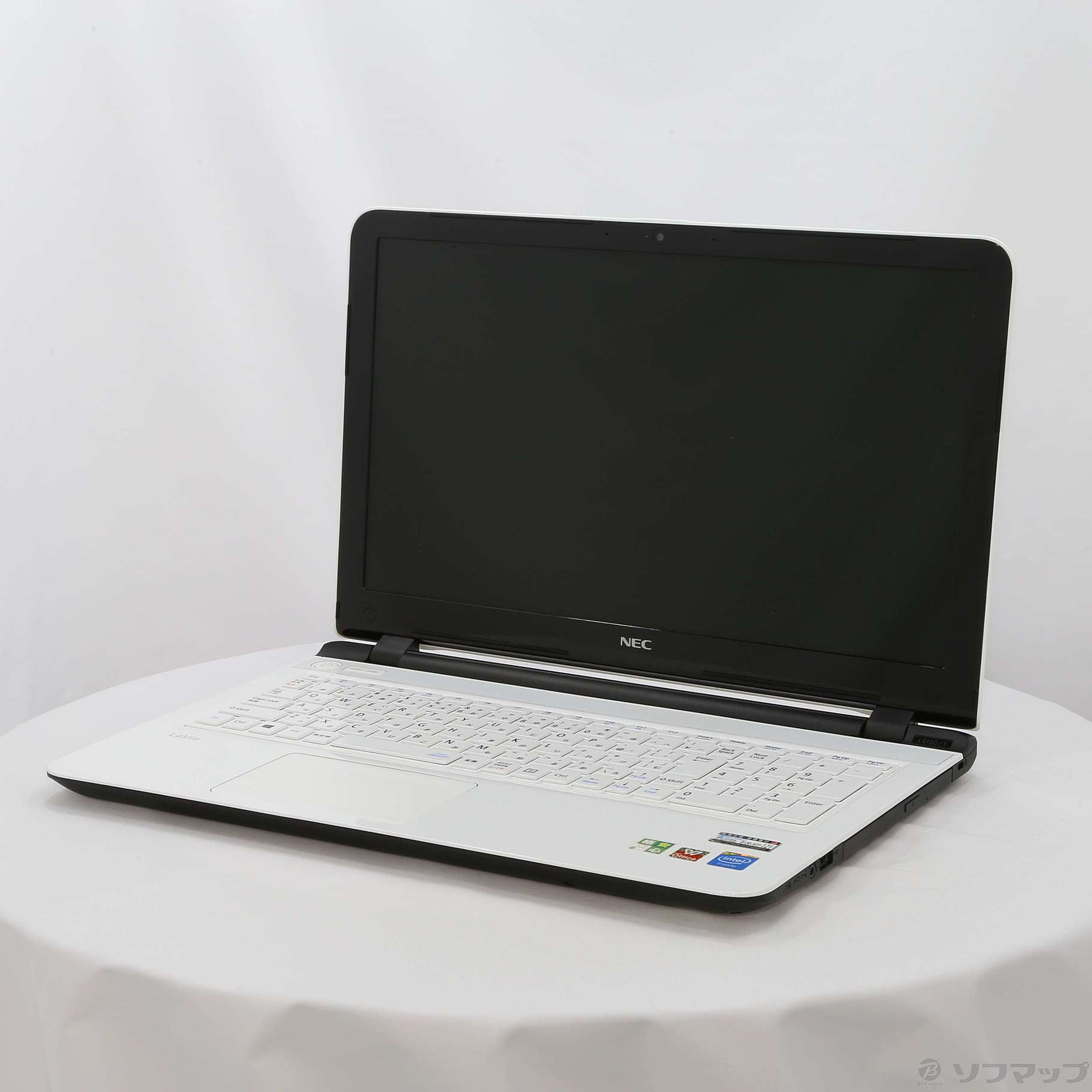 中古】格安安心パソコン LaVie S LS150／TS PC-LS150TSW エクストラ