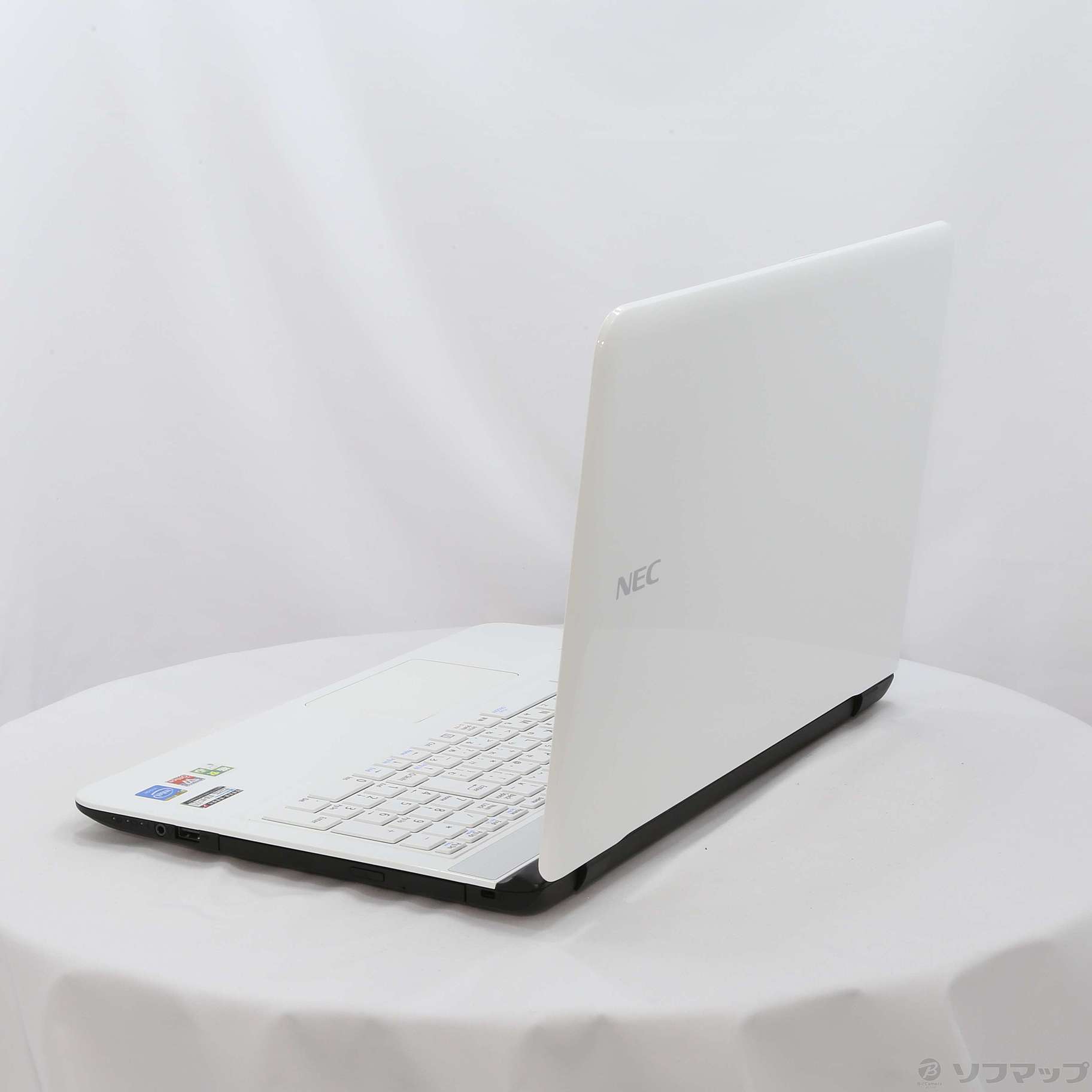 中古】格安安心パソコン LaVie S LS150／TS PC-LS150TSW エクストラ