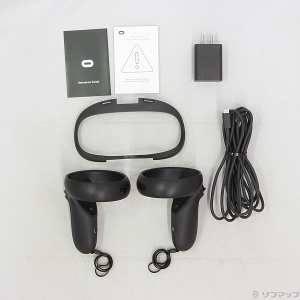 中古】Oculus Quest (オキュラス クエスト) 64GB [2133026985636