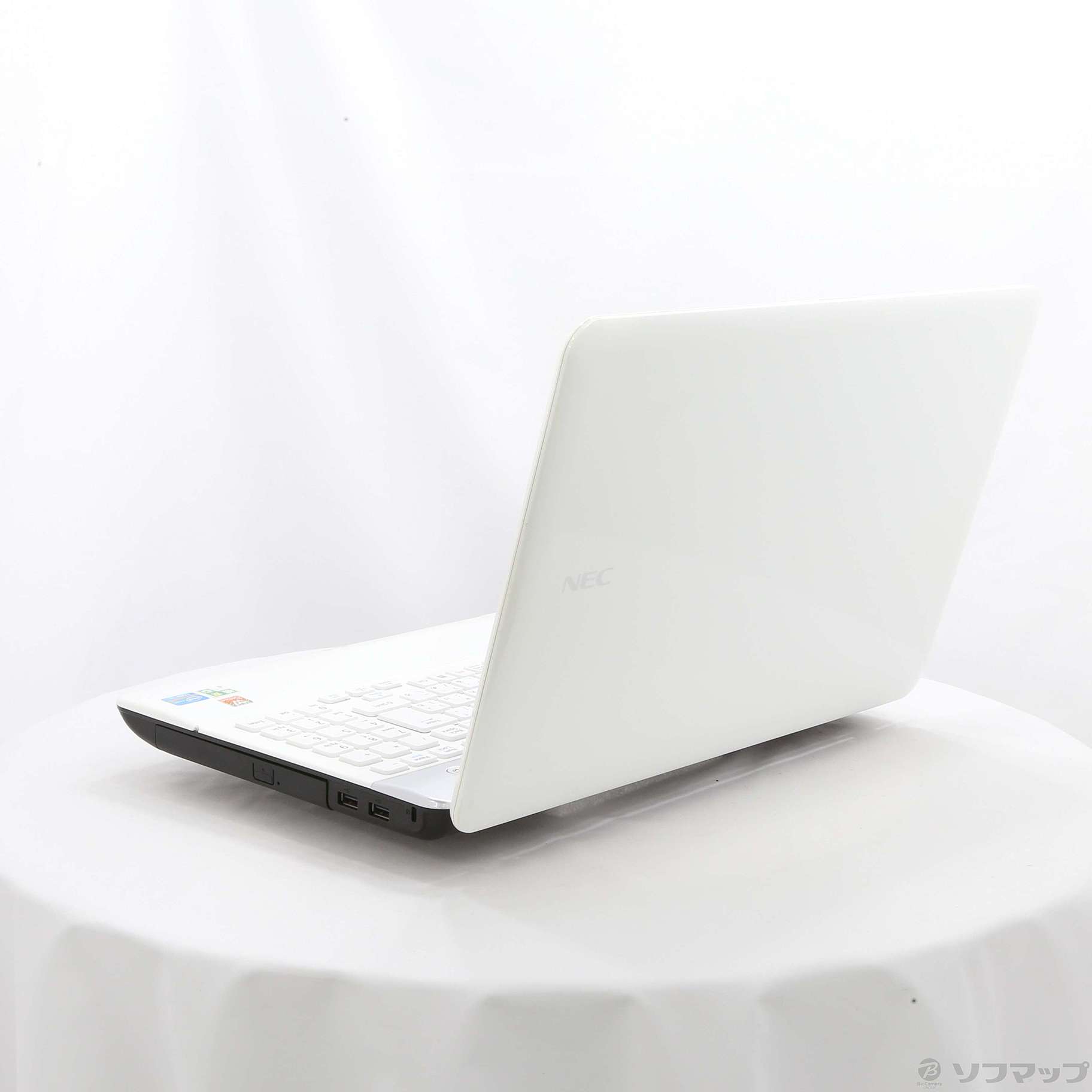 NEC ノートパソコン LaVie S PC-LS550ES6W/中古特価良品 LaVie S LS550/ES6W PC-LS550ES6W エクストラホワイト NEC