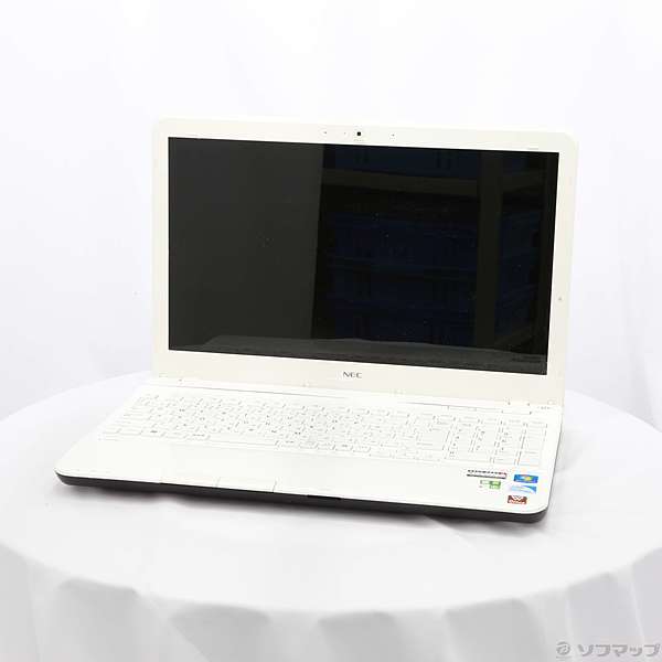 中古 格安安心パソコン Lavie S Ls150 Hs6w Pc Ls150hs6w クロスホワイト Windows 10 リコレ ソフマップの中古通販サイト