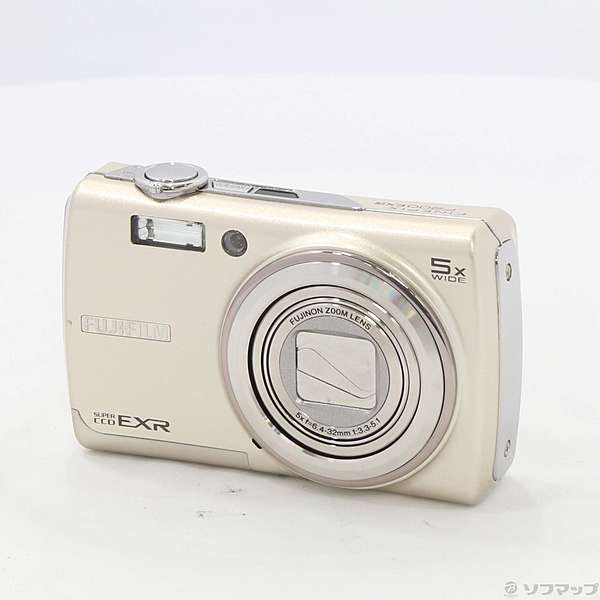 中古】FinePix F200EXR S (1200万画素／5倍ズーム／シルバー