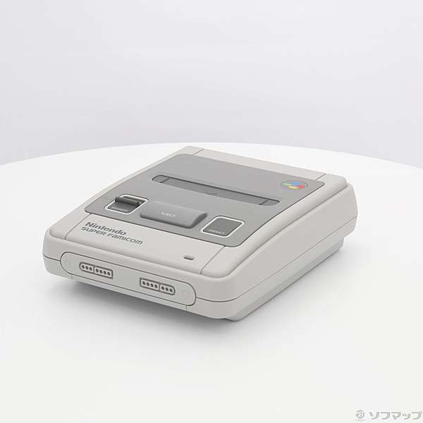 中古】ニンテンドークラシックミニ スーパーファミコン [2133026991125
