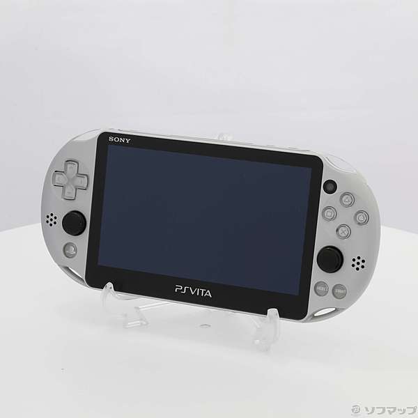 中古】PlayStation Vita Wi-Fiモデル シルバーPCH-2000ZA
