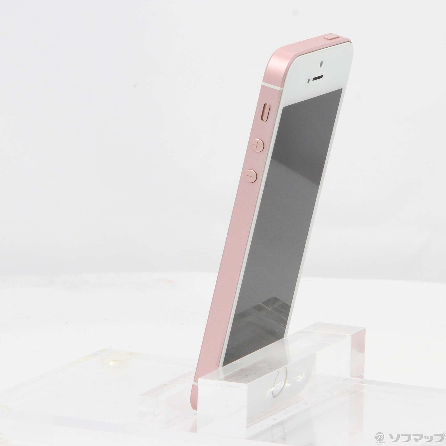 中古】iPhone SE 128GB ローズゴールド MP892J／A SIMフリー ◇11/24(火)新入荷！ [2133027008198] -  リコレ！|ビックカメラグループ ソフマップの中古通販サイト