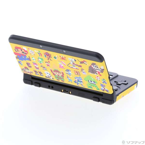 中古】Newニンテンドー3DS きせかえプレートパックスーパーマリオ