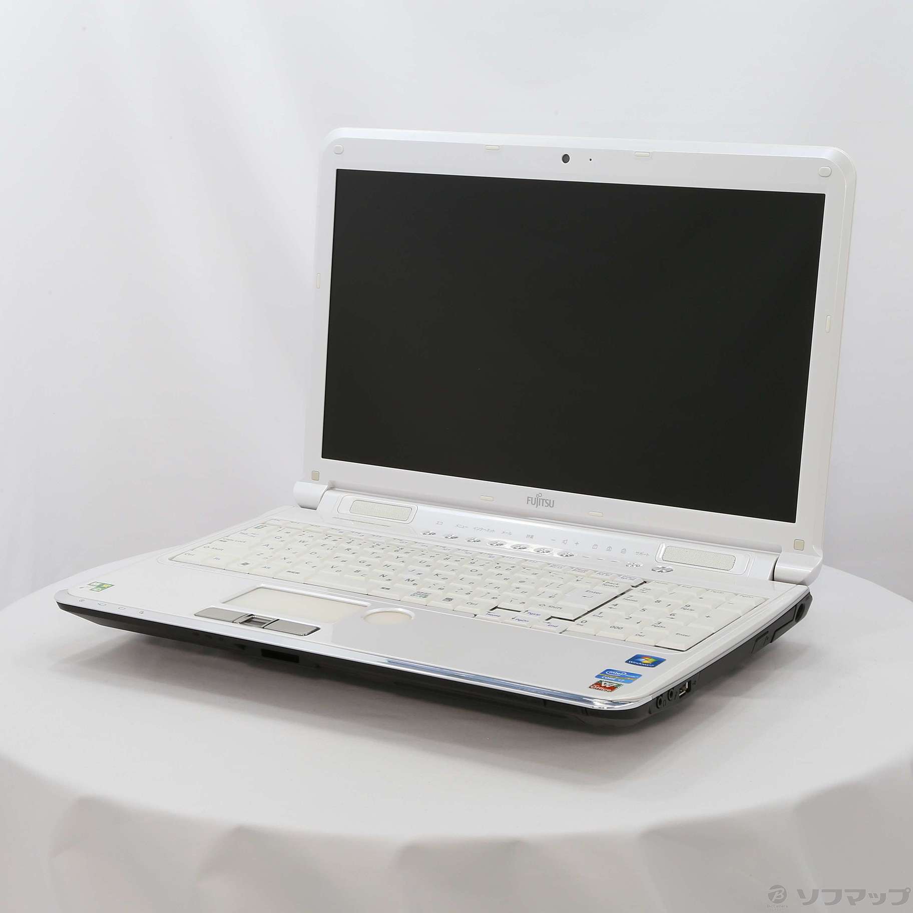 中古】格安安心パソコン LIFEBOOK AH77／C FMVA77CW プレシャス