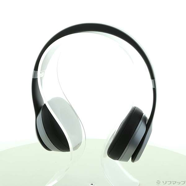 中古】Beats Solo2 Wireless MKLF2PA／A スペースグレイ