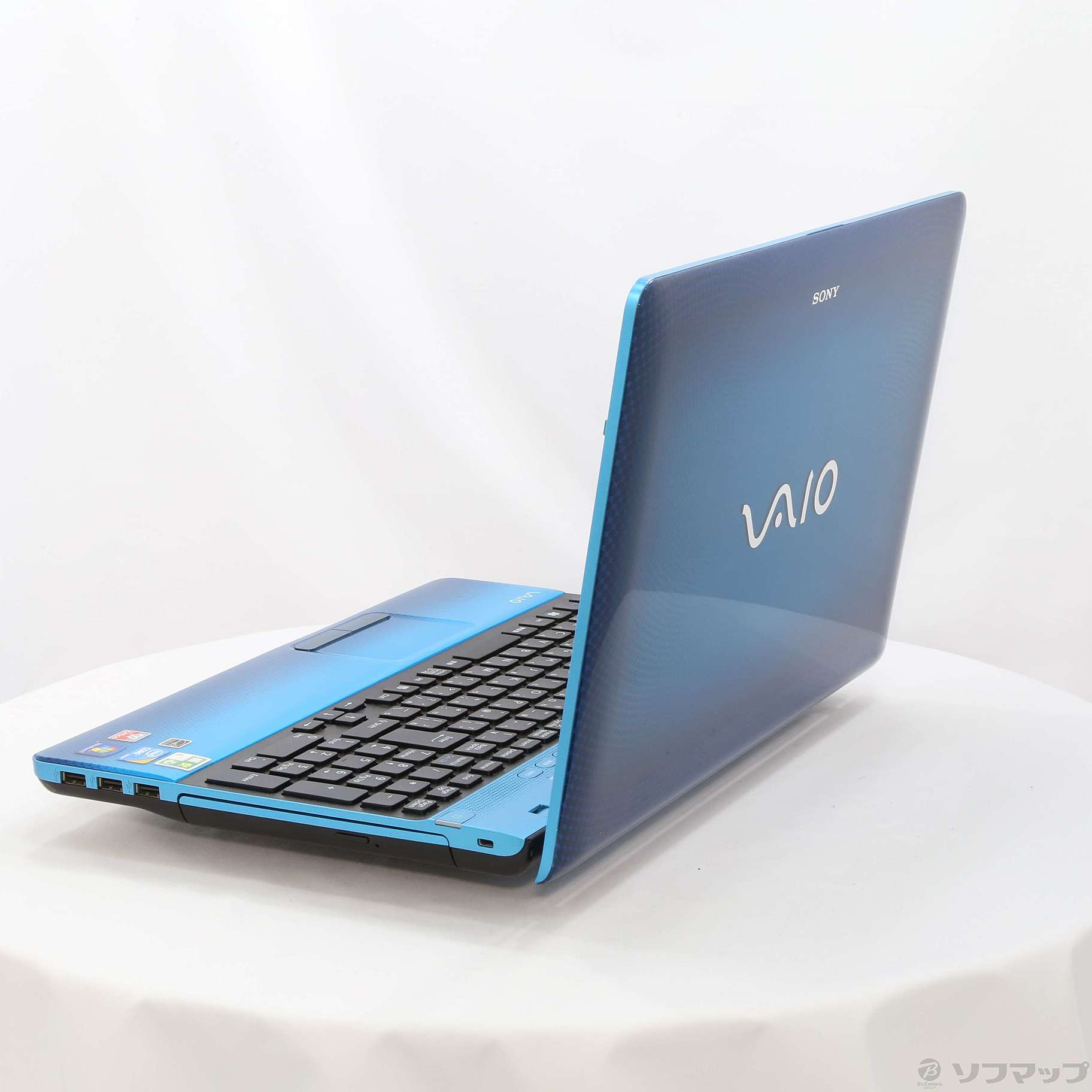 中古】格安安心パソコン VAIO E VPCEB38FJ／L ブルー 〔Windows 10