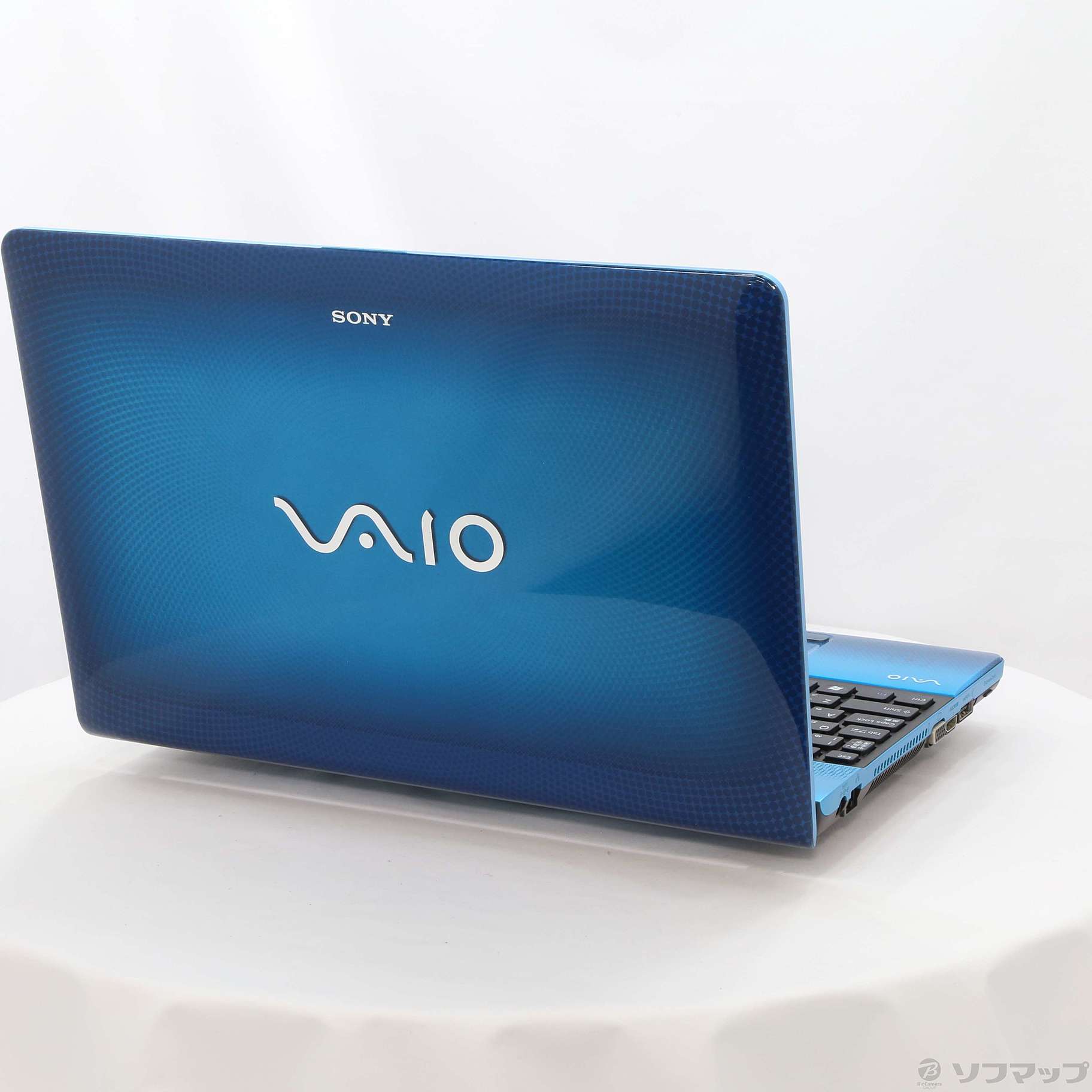 中古】格安安心パソコン VAIO E VPCEB38FJ／L ブルー 〔Windows 10