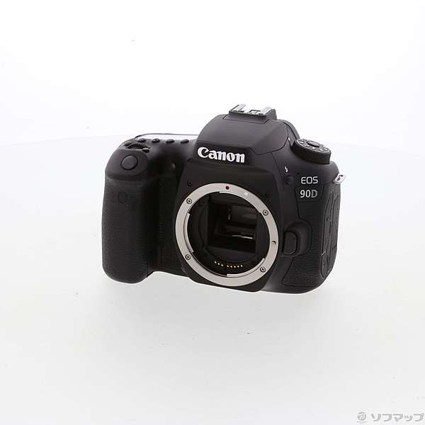 中古】EOS 90D ボディ ブラック [2133027023979] - リコレ！|ビックカメラグループ ソフマップの中古通販サイト