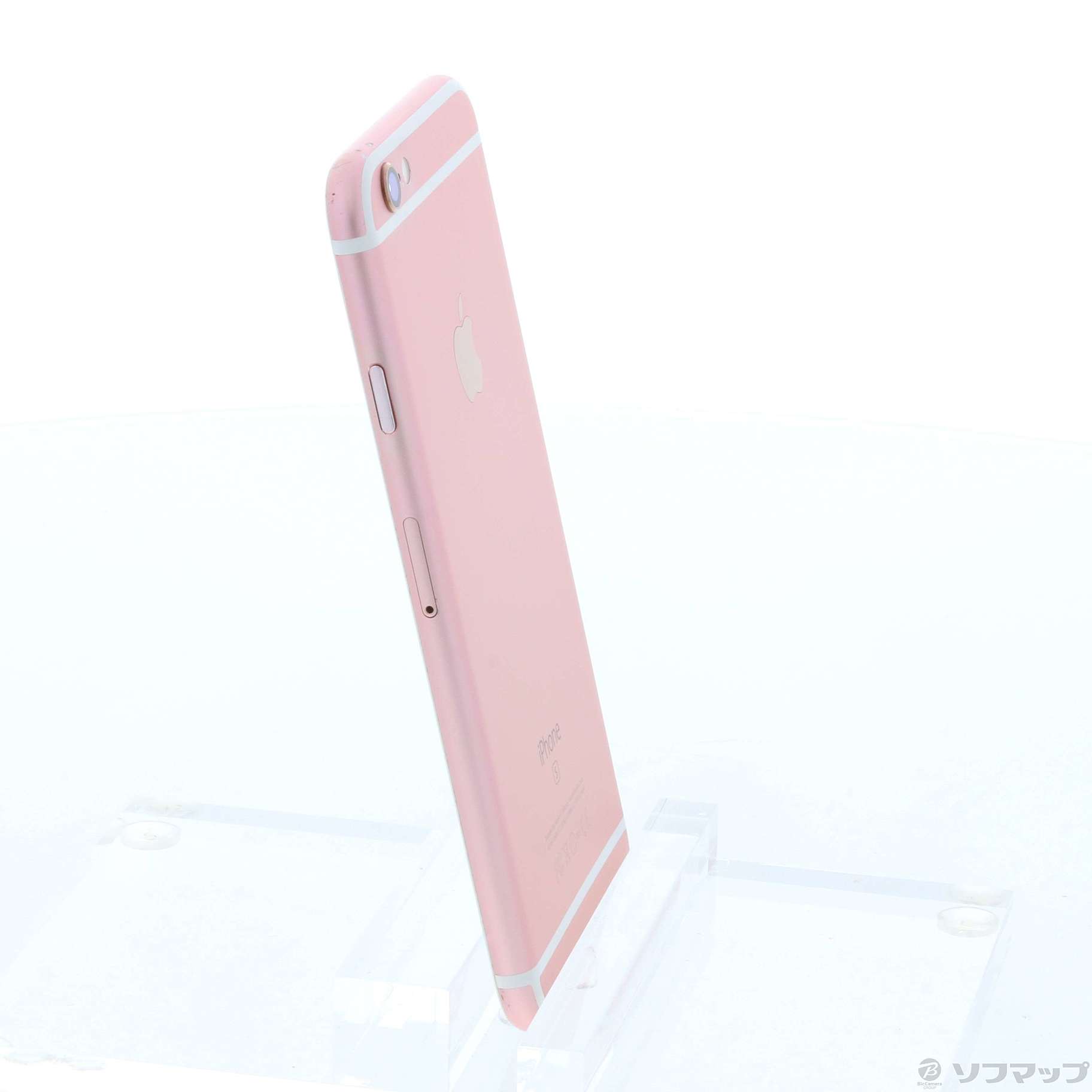 中古】iPhone6s 128GB ローズゴールド MKQW2J／A SIMフリー [2133027024518] - リコレ！|ビックカメラグループ  ソフマップの中古通販サイト