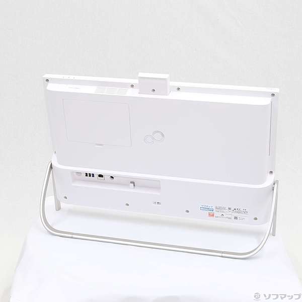 中古】FMV ESPRIMO FH52／D3 FMVF52D3W ホワイト 〔Windows 10