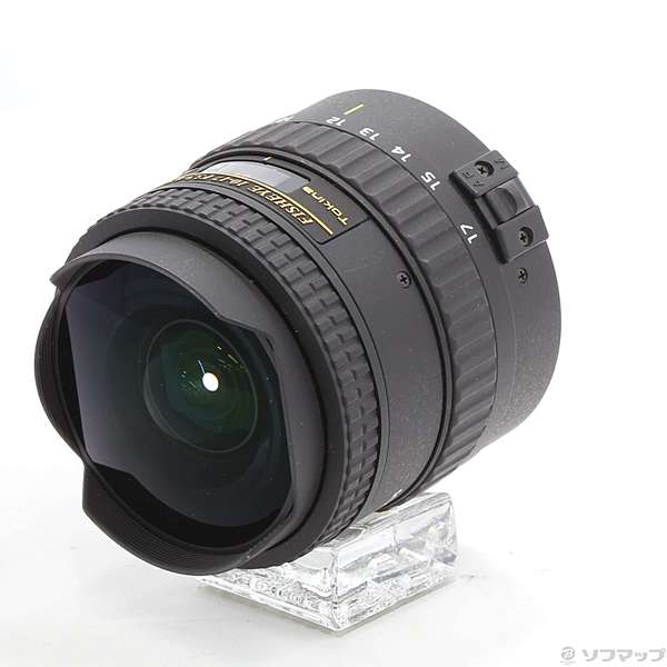 中古】AF 10-17mm F3.5-4.5 (AT-X107 DX Fish Eye) (Canon用