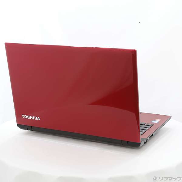 中古】dynabook T55／UR PT55URP-BWA モデナレッド 〔Windows 10