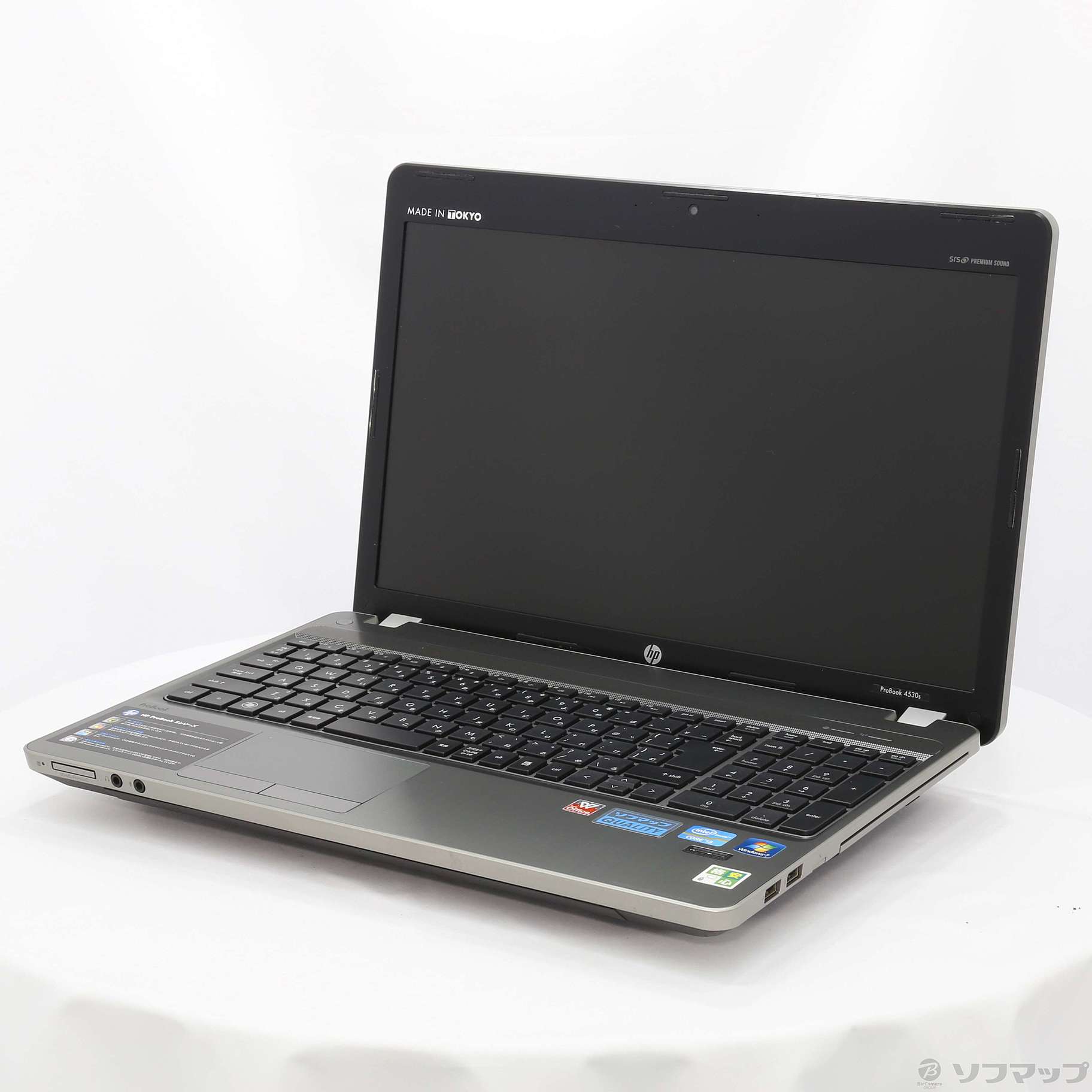 中古】格安安心パソコン HP ProBook 4530s A5W05AV 〔Windows 10 