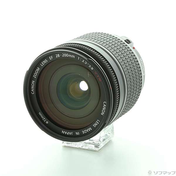 中古 Canon Ef 28 0mm F3 5 5 6 Usm レンズ リコレ ソフマップの中古通販サイト