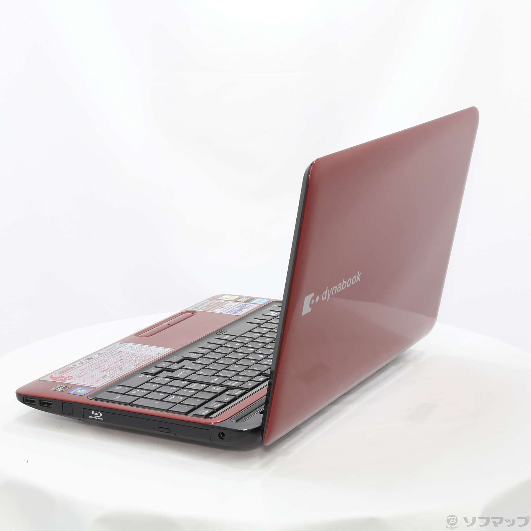 中古】格安安心パソコン dynabook T451／46DRK PT45146DBFRK 〔Windows