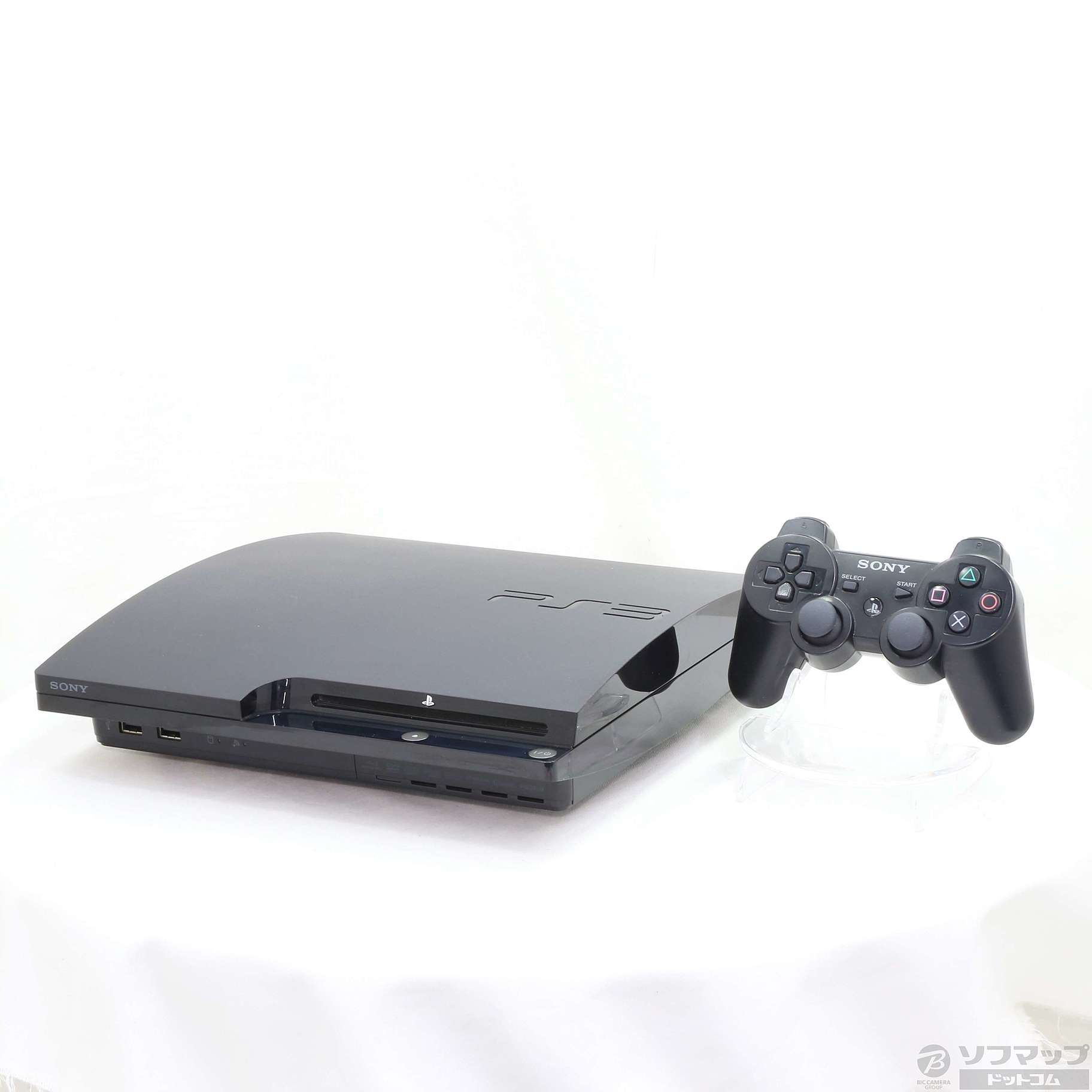 中古】PlayStation 3 120GB チャコールブラック [2133027032933] - リコレ！|ビックカメラグループ  ソフマップの中古通販サイト