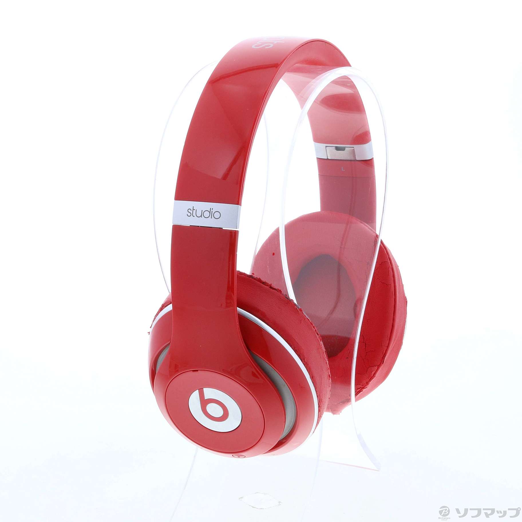 中古】セール対象品 beats by dr.dre Studio V2 RD(BT OV STUDIO V2