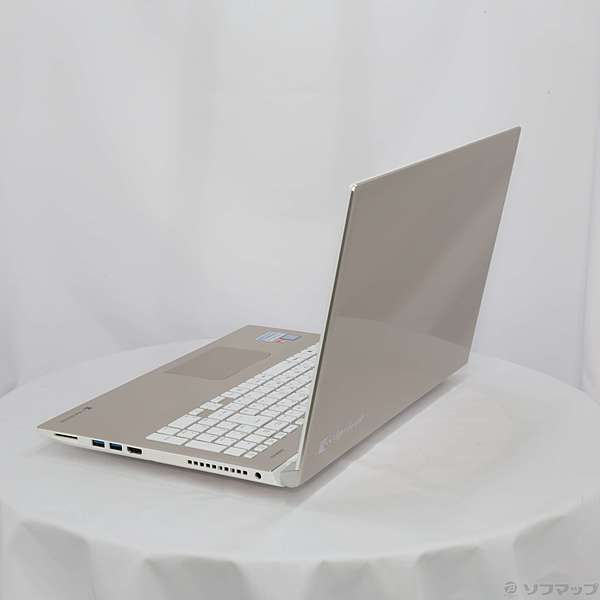 中古】dynabook T45／CG PT45CGD-SJA2 サテンゴールド 〔Windows 10