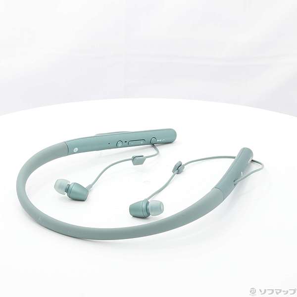 中古】h.ear in 2 Wireless WI-H700 G ホライズングリーン