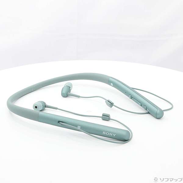 中古】h.ear in 2 Wireless WI-H700 G ホライズングリーン
