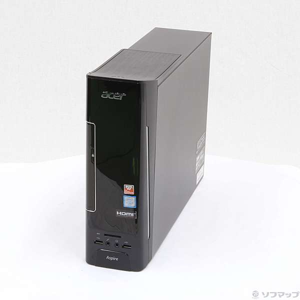 中古】Aspire XC AXC780-N78H ブラック 〔Windows 10〕 [2133027050838