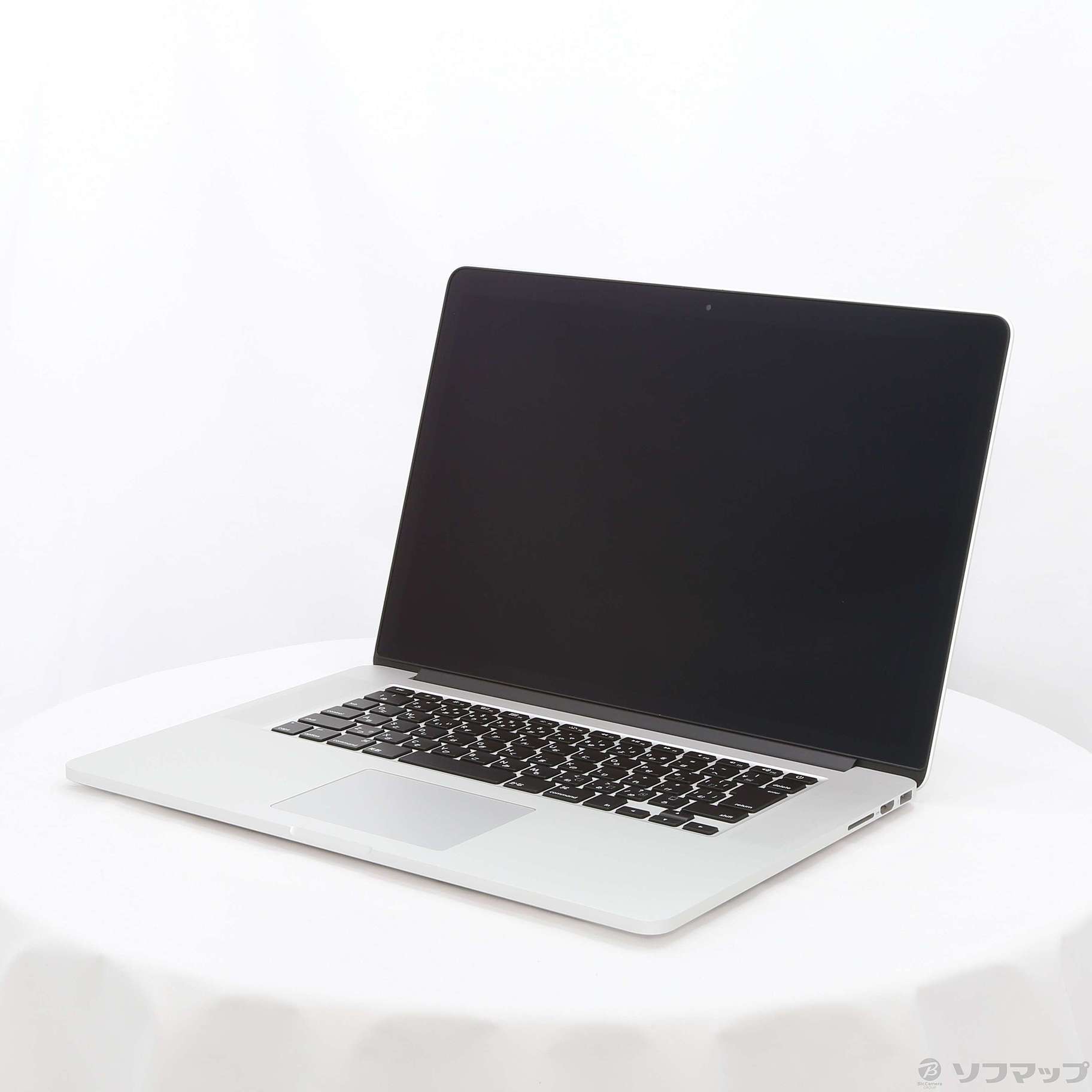 中古】MacBook Pro 15-inch Mid 2015 MJLQ2J／A Core_i7 2.2GHz 16GB