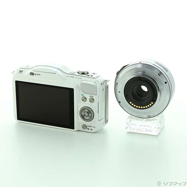 Panasonic DMC-GF5X ホワイト 14-42mmレンズ付き Panasonic