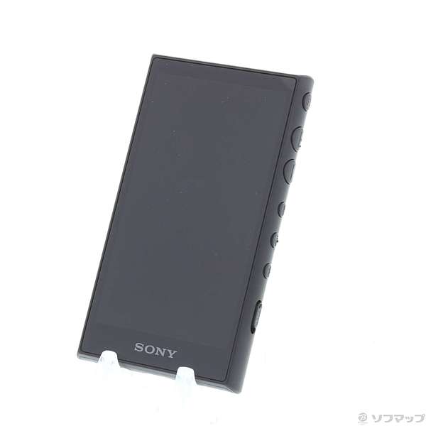 中古】WALKMAN Aシリーズ メモリ16GB+microSD ブラック NW-A105 B