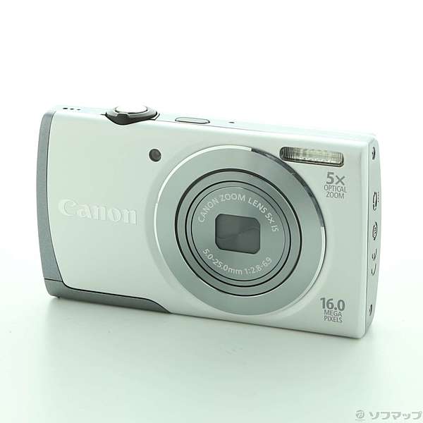 Canon PowerShot A3500 IS SL シルバー デジカメ