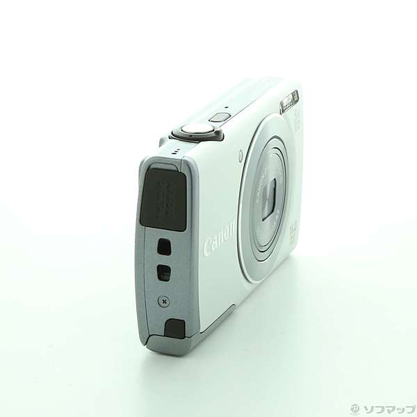 中古】PowerShot A3500 IS (SL) (1600万画素／5倍／シルバー／SDXC