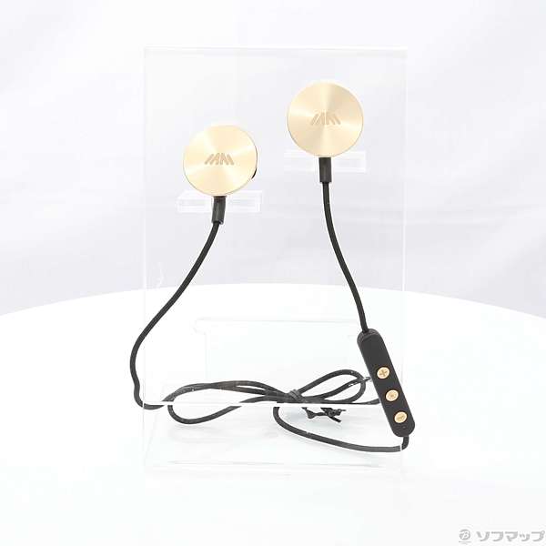【中古】i.am+ BUTTONS Bluetooth Earphones Black／Gold [2133027057066] - リコレ ...