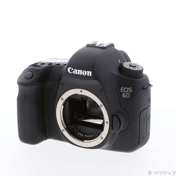 Canon EOS 6D ボディー　美品