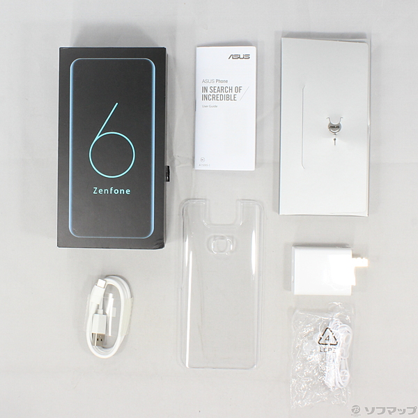 ZenFone 6 トワイライトシルバー 128 GB SIMフリー-