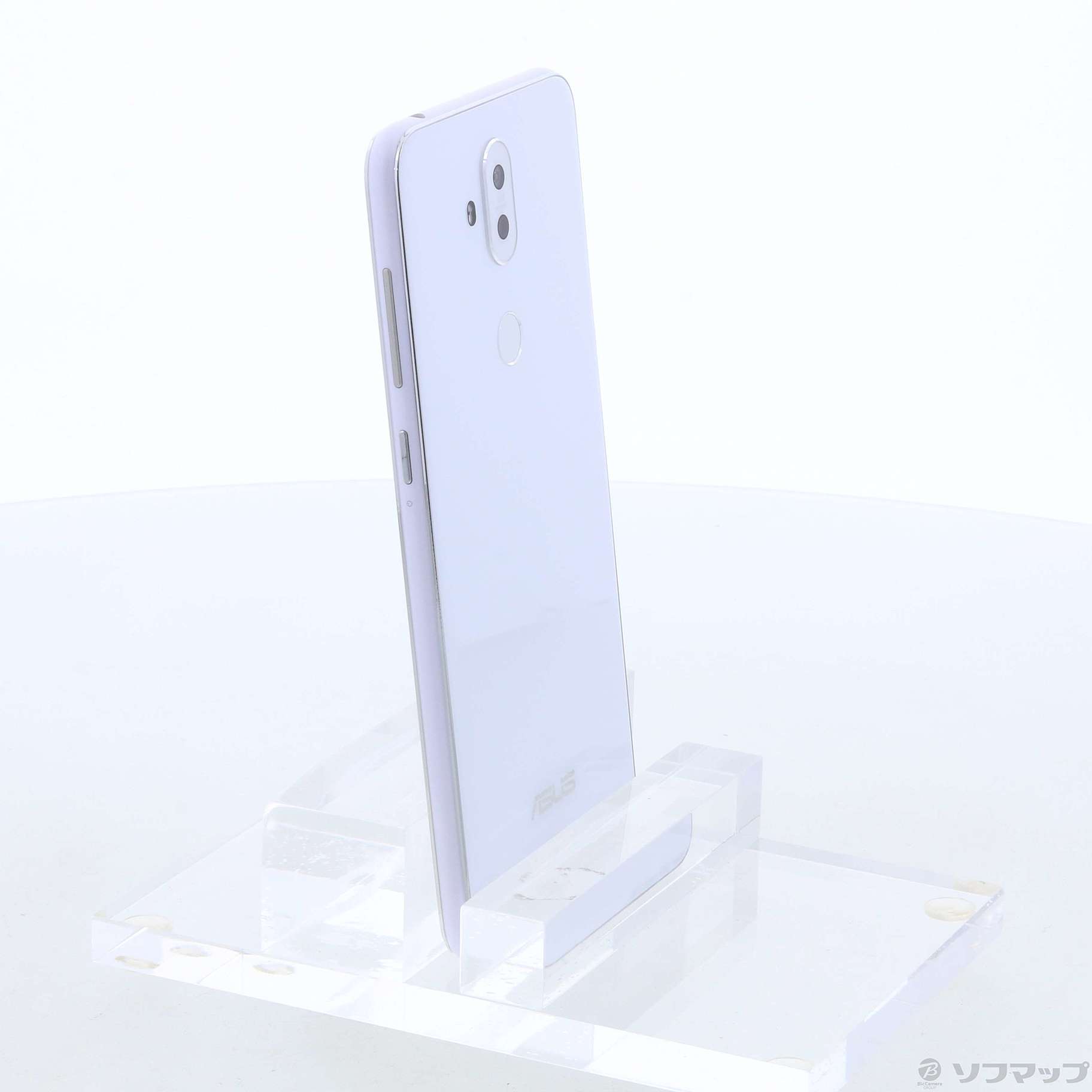 中古】ZenFone 5Q 64GB ムーンライトホワイト ZC600KL-WH64S4