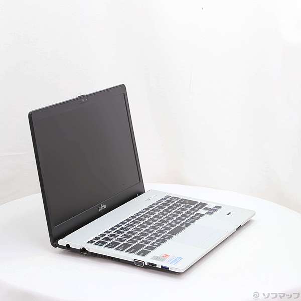 中古】LIFEBOOK SH WS2／M FMVWMS277 スパークリングブラック